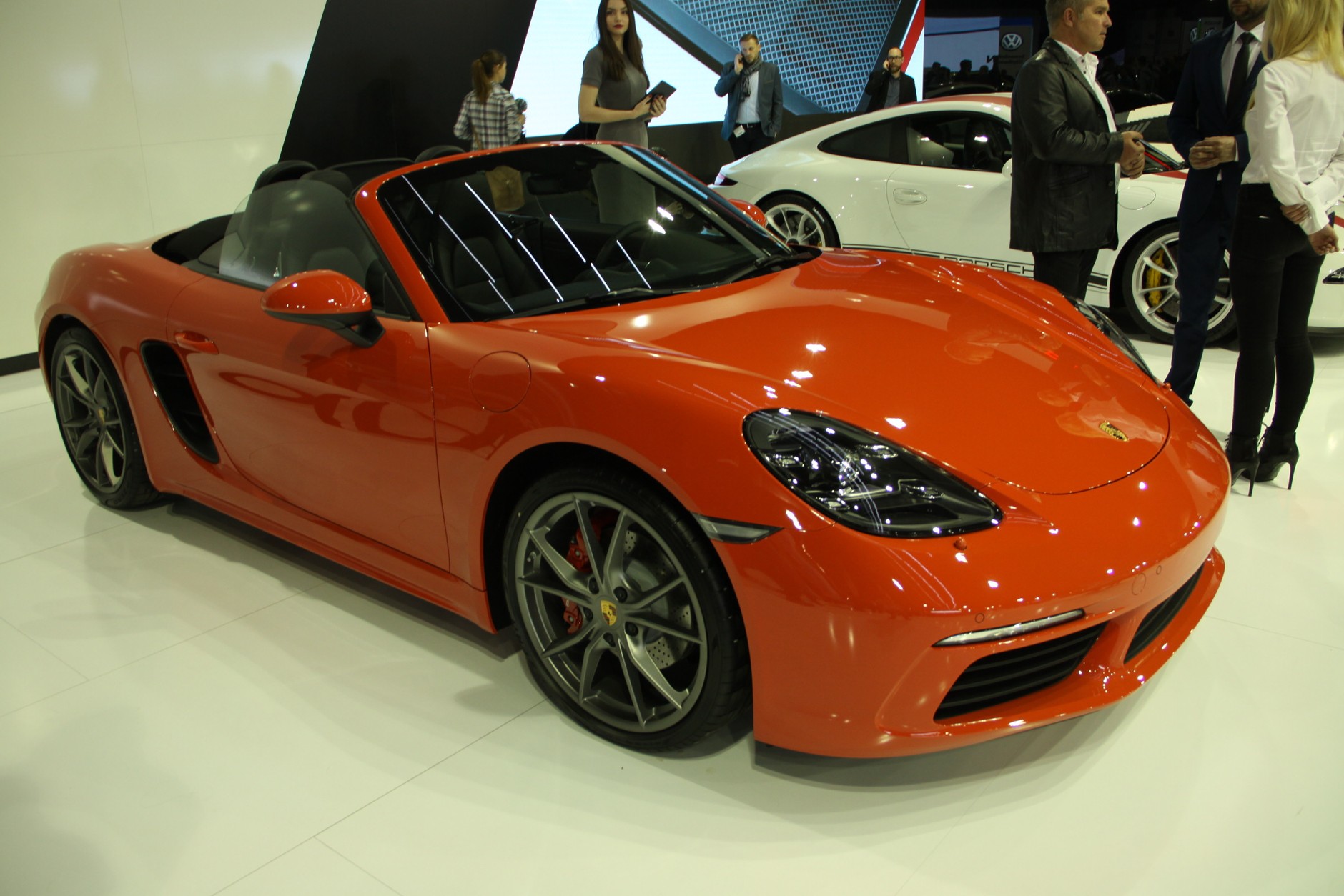 Porsche 718 Boxster (Poznań 2016)