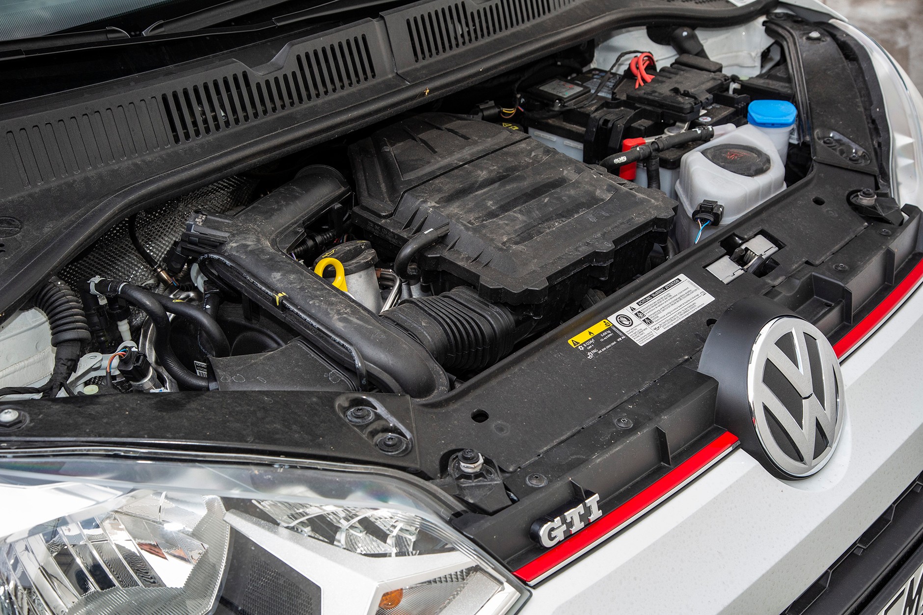 Volkswagen UP! GTI - puszka pełna radości