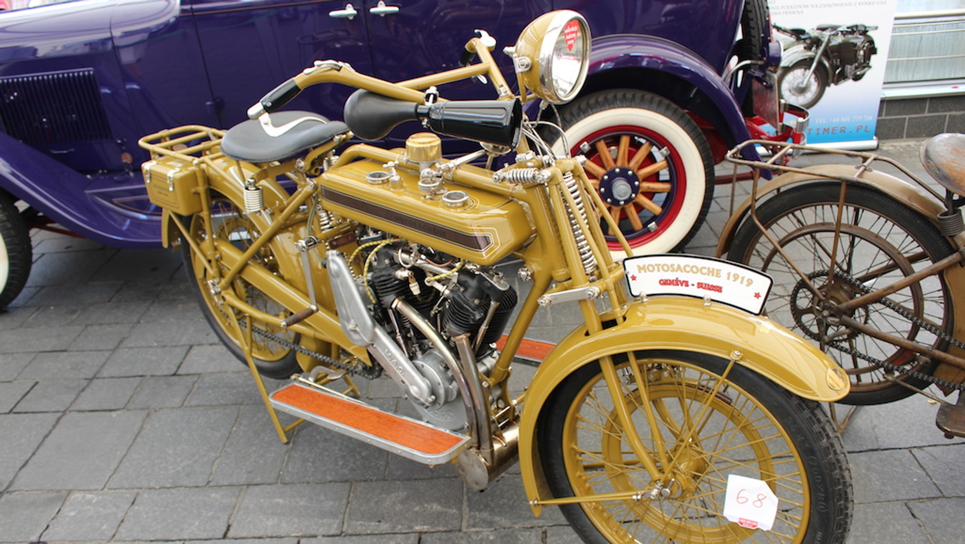Motocykl Motosacoche