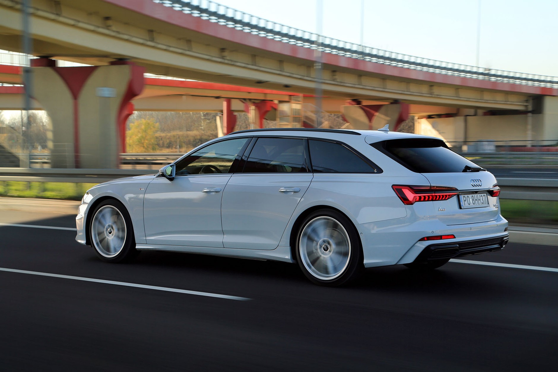 Audi A6 Avant Sport 50 TDI Quattro - kombi warte majątek