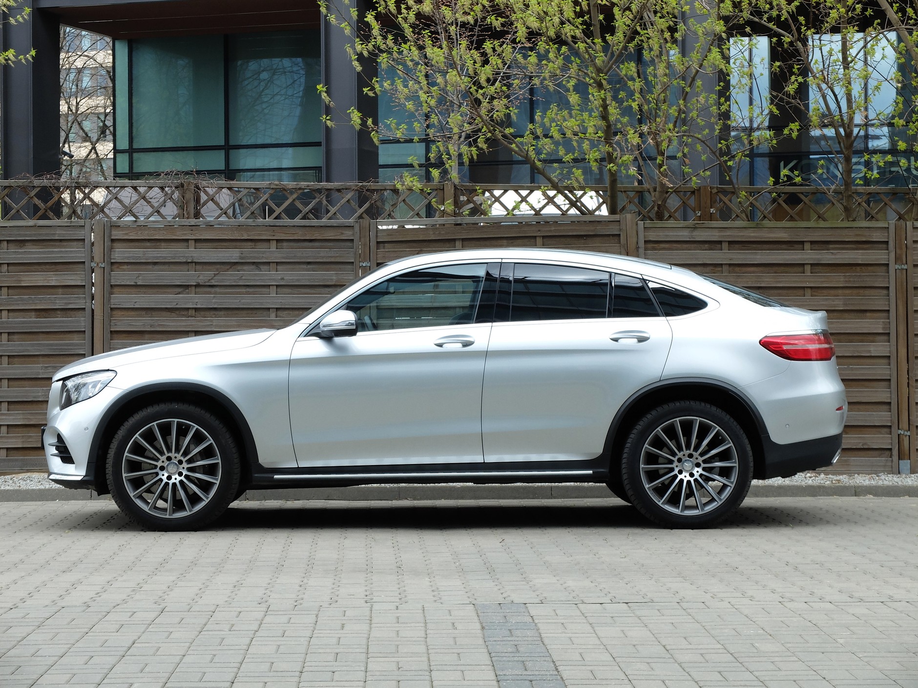 Mercedes GLC Coupe 250d