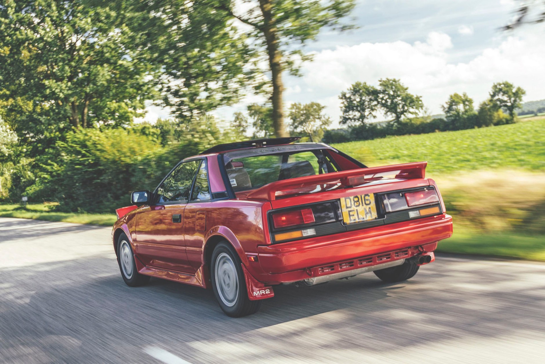 Toyota MR2 - na podbój świata