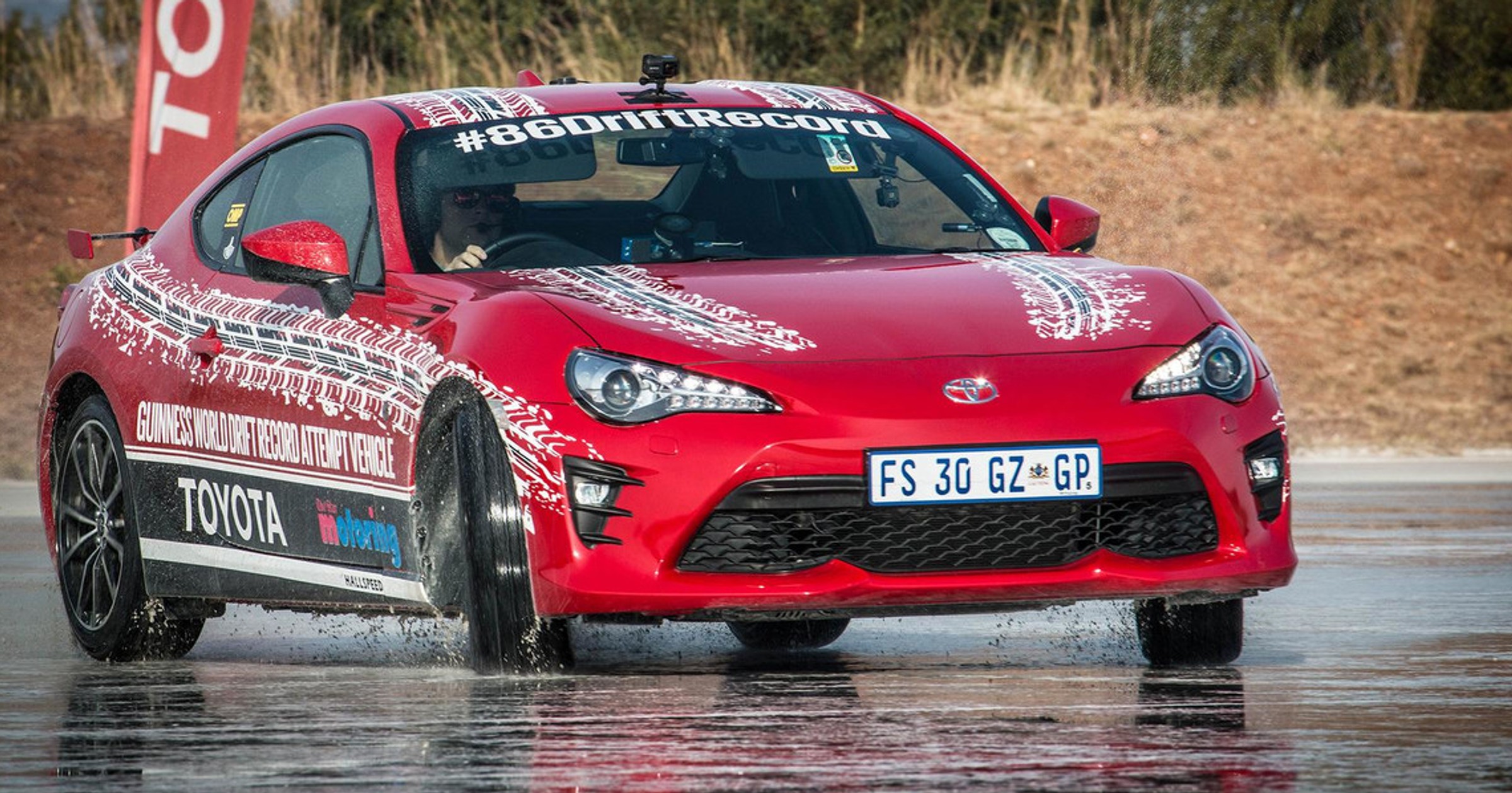 Toyota GT86 Rekord Guinnessa