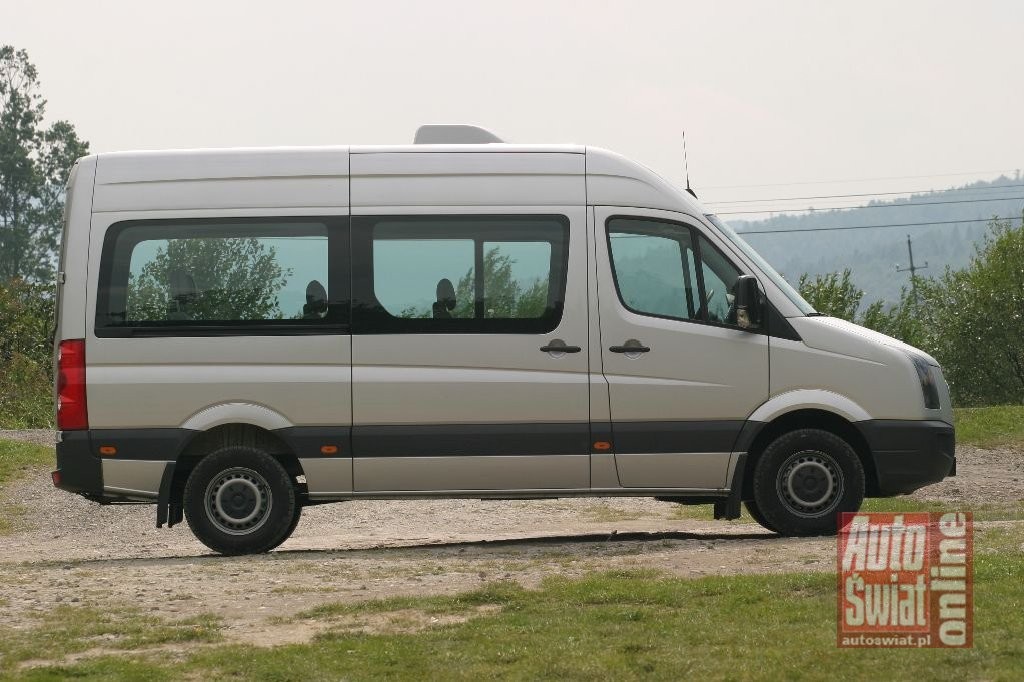 Volkswagen Multivan i Crafter