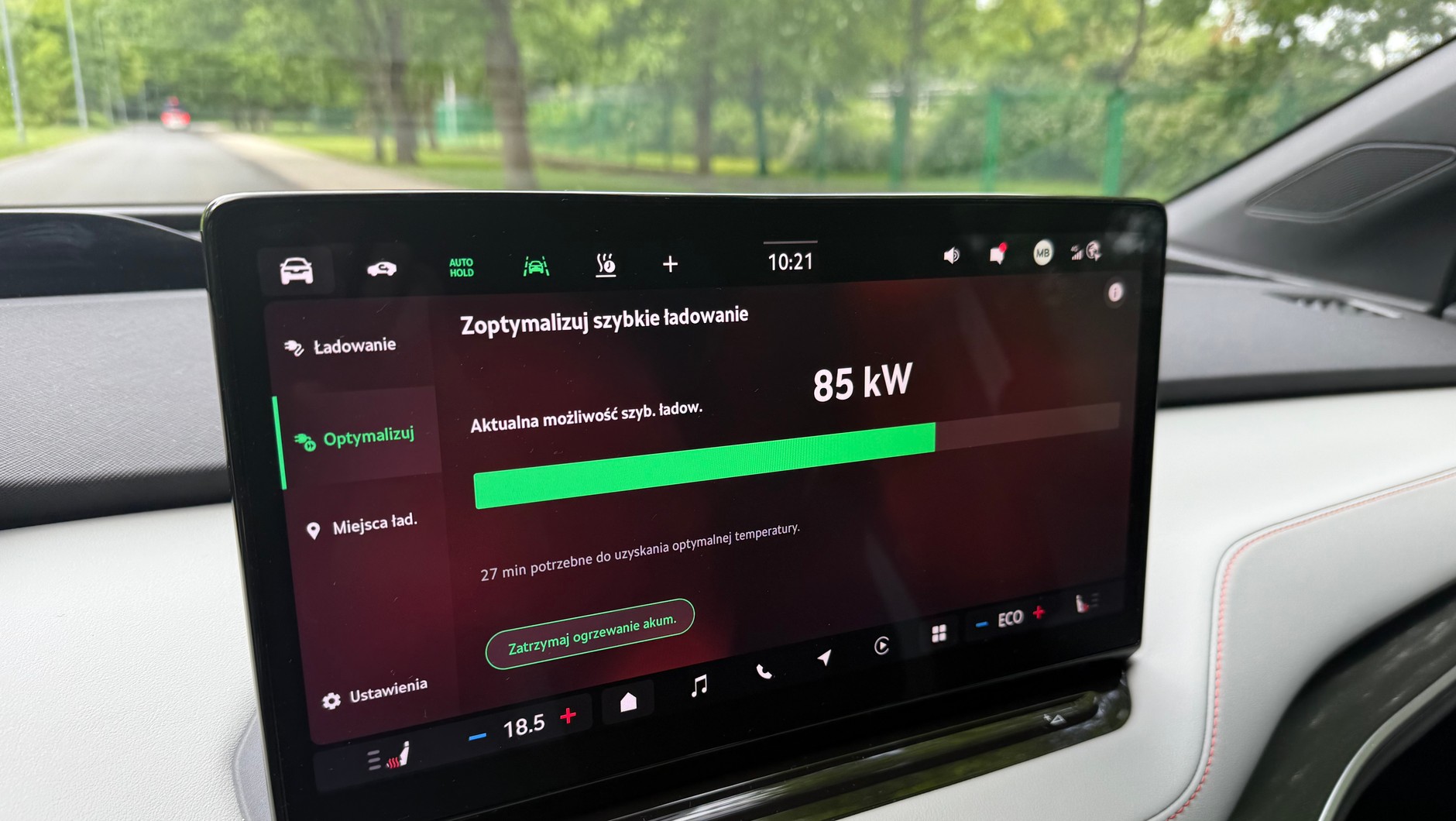 Skoda Enyaq 85x po face liftingu