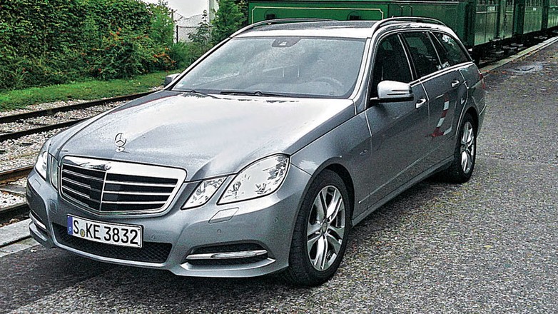 Mercedes E 350 CDI - Egzemplarz spod pechowej gwiazdy