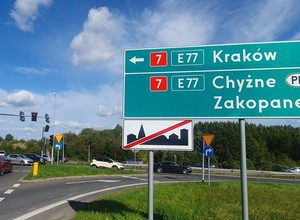 Drugi przetarg na kontrowersyjny odcinek S7 zamiast zakopianki. Znajdzie się chętny?