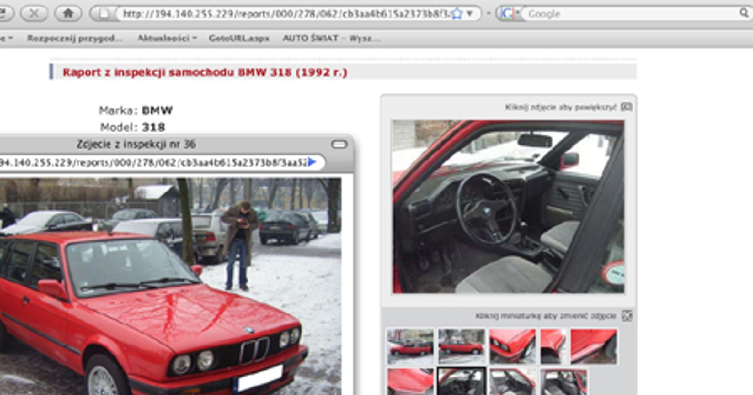 Auto z internetu - sprawdzamy jak działają internetowe inspekcje