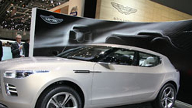 Genewa 2009: Lagonda Concept – odrodzenie słynnej marki (wideo)