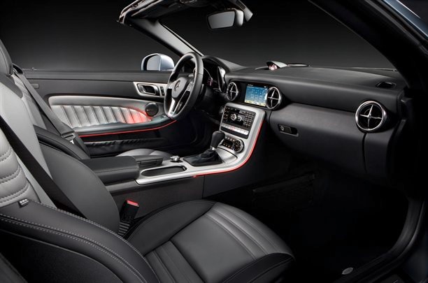 Mercedes SLK z dwoma dachami i turbodieslem