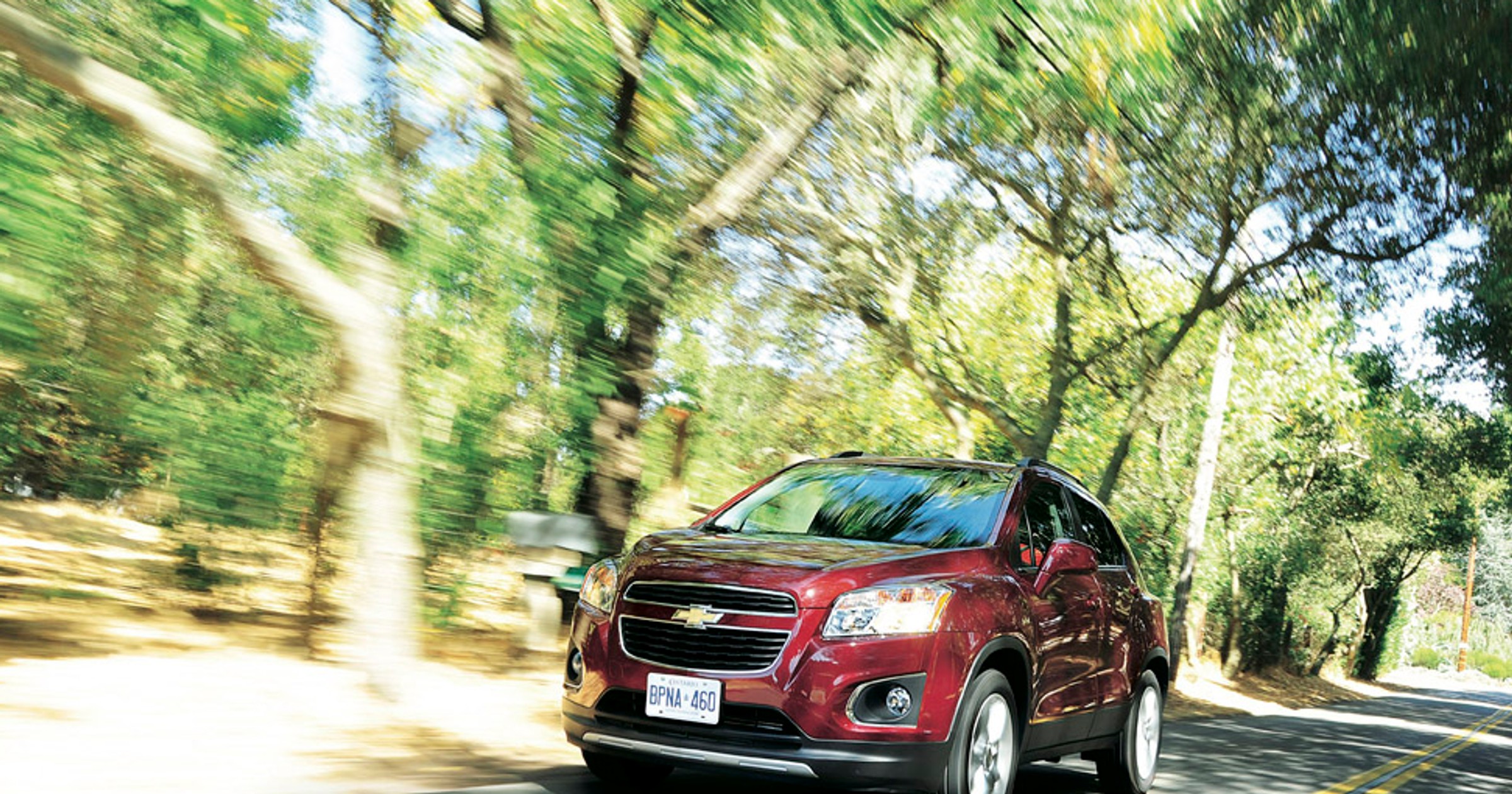 Już wiemy jak jeździ Chevrolet Trax