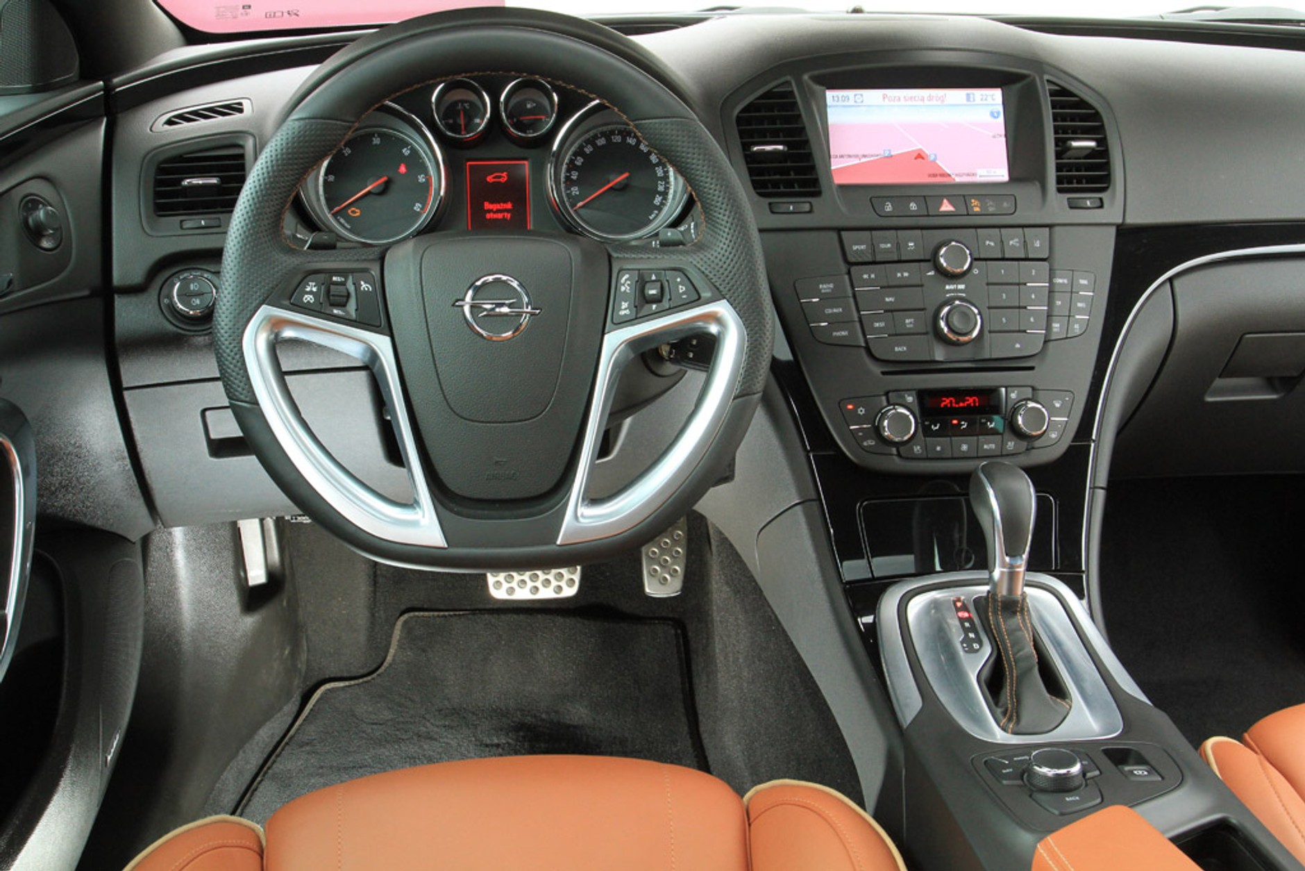 Opel Insignia 2.0 CDTI: test wersji z napędem 4x4