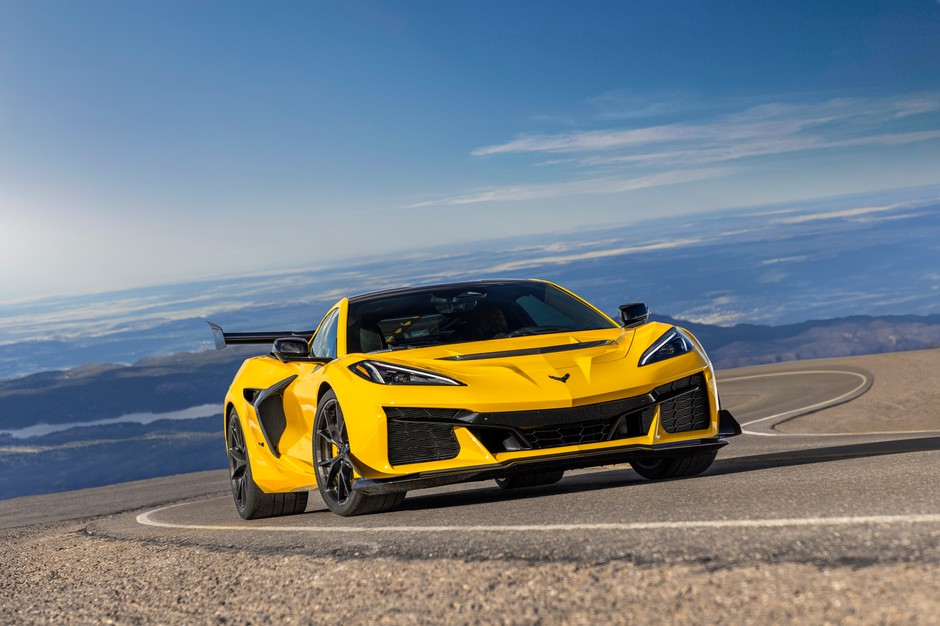 Chevrolet Corvette ZR1 2025