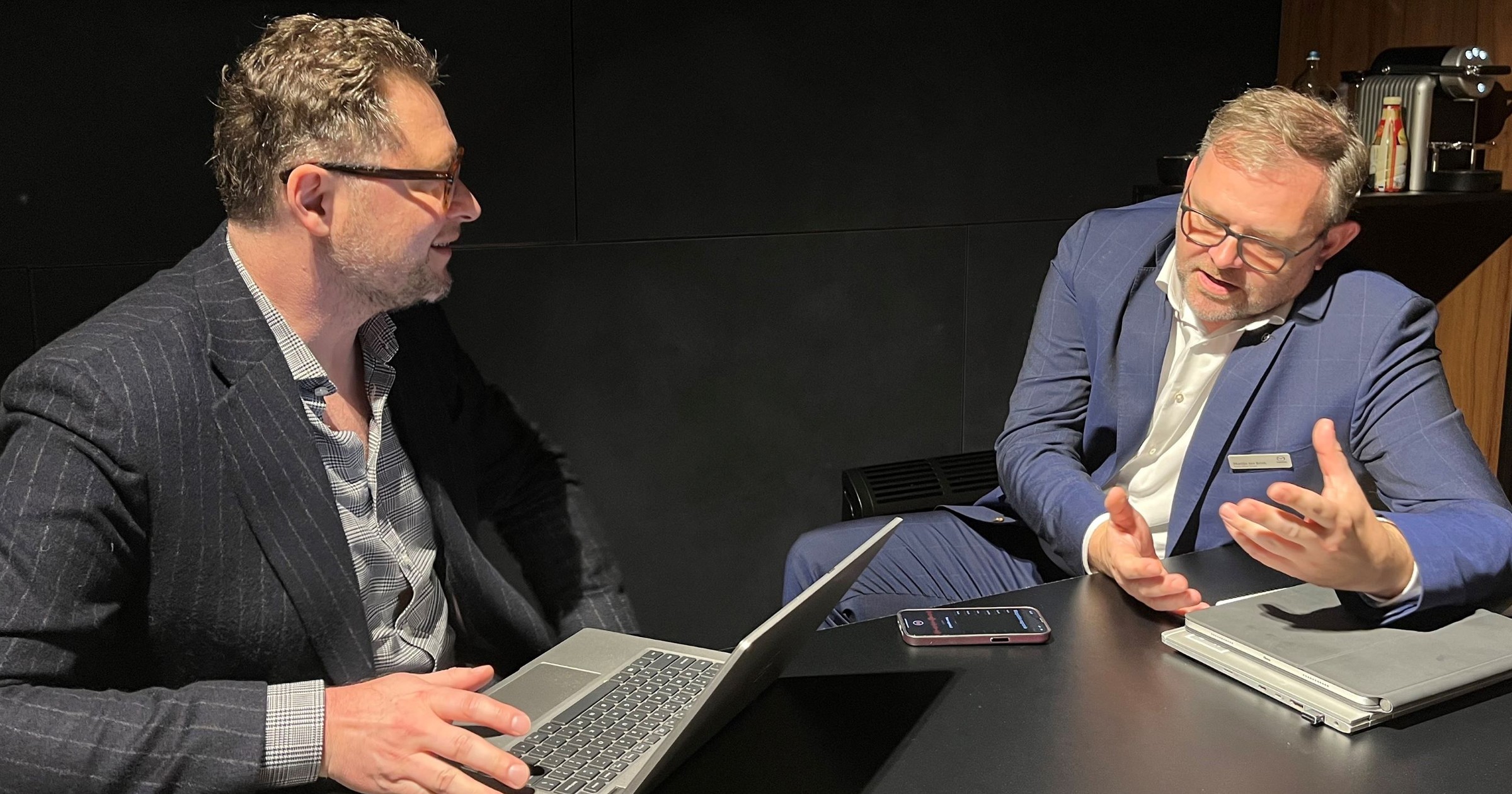 Martijn ten Brink, prezes Mazda Motor Europe