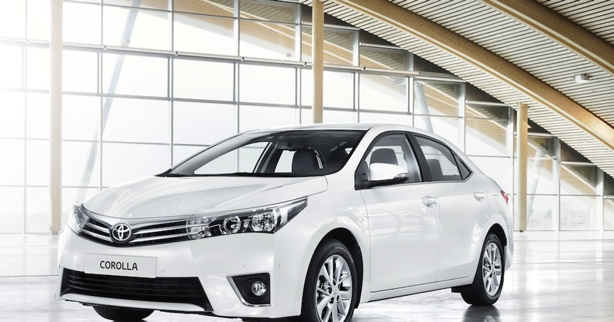 Nowa Toyota Corolla