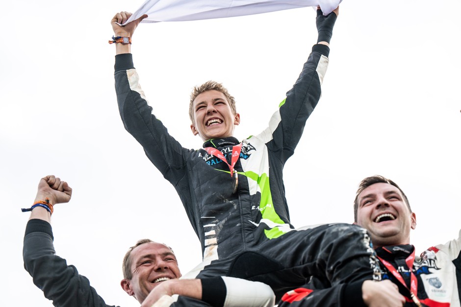 Eryk Goczał zwycięzcą Rajdu Dakar 2023 w kategorii SSV