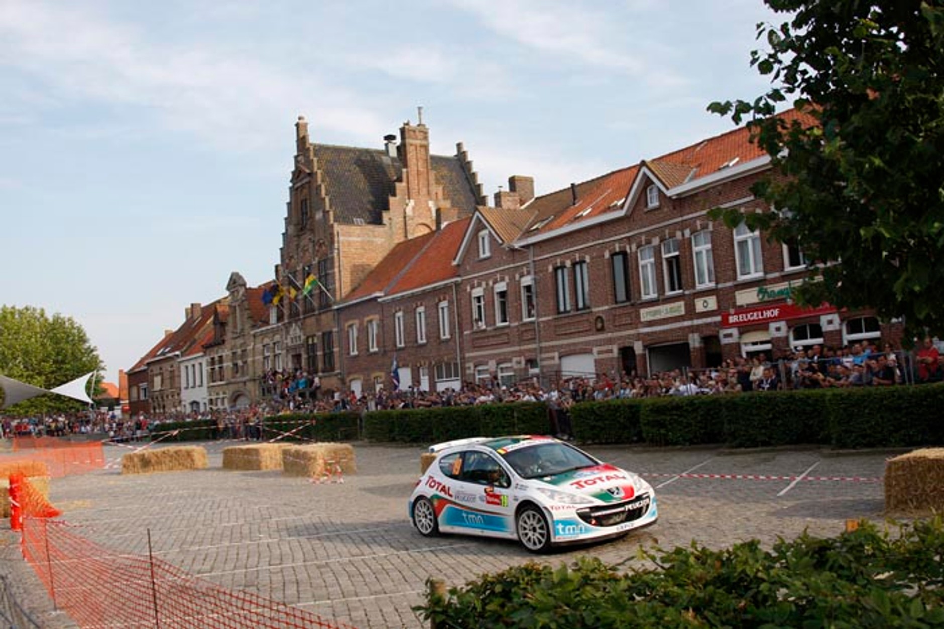 Polska załoga najszybsza na odcinku testowym