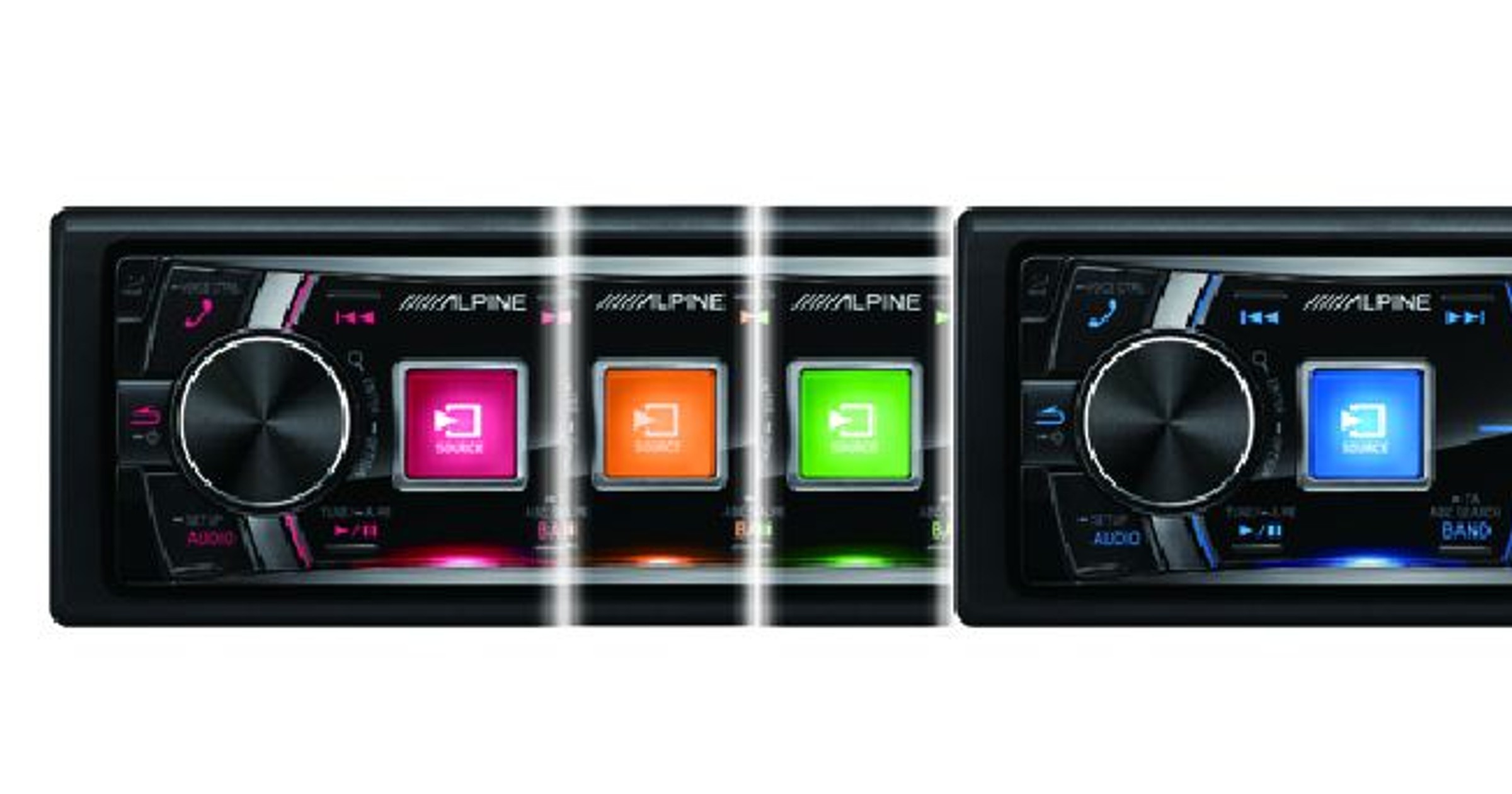Alpine CDE-178BT, czyli radio samochodowe z systemem powiadamiania o wiadomościach na Facebooku. 