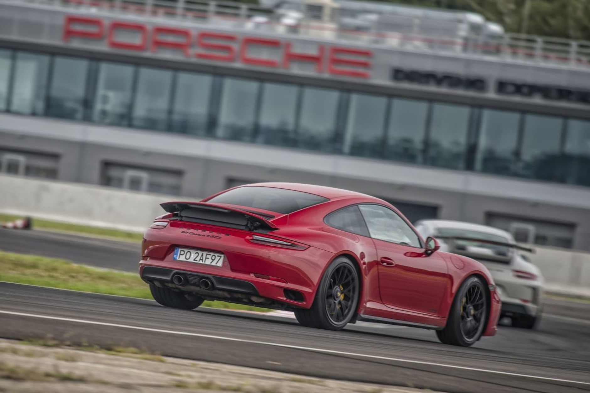 Porsche Driving Experience na Silesia Ring - to trzeba przeżyć