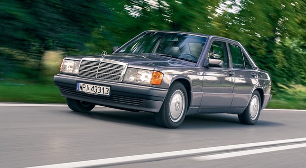 Jedyny taki Mercedes. Mówiono o nim "Baby Benz", a do jego powstania doprowadziły gospodynie domowe