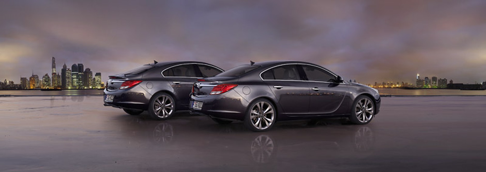 Opel Insignia: podwójna premiera w Londynie