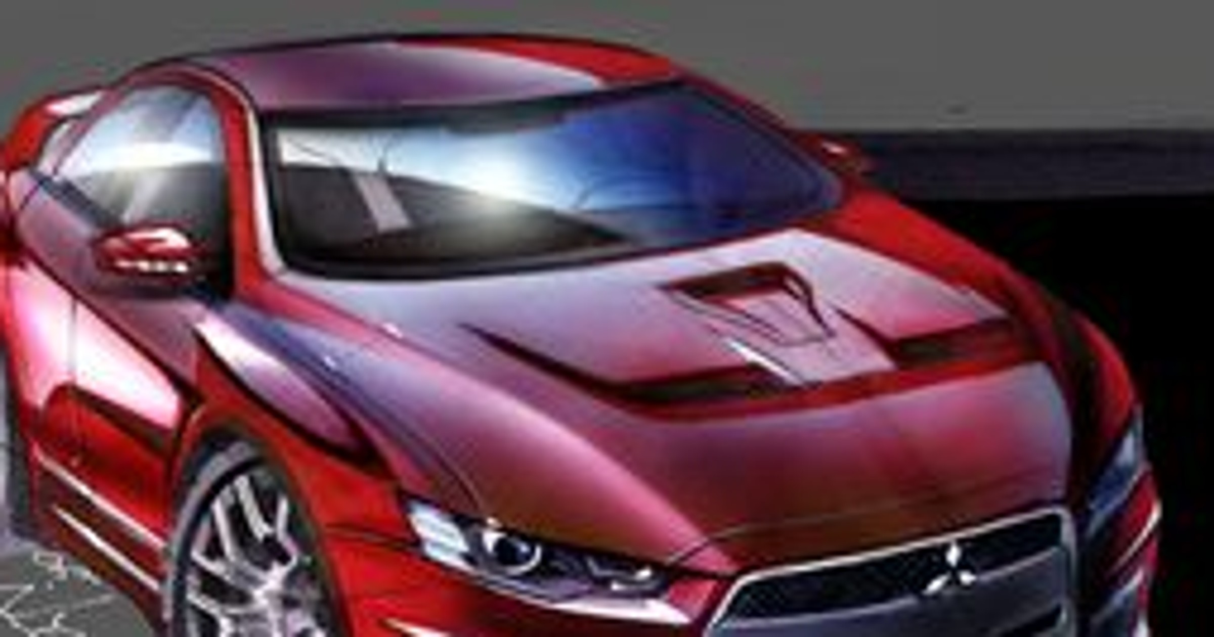 Mitsubishi Lancer: nowe szczegóły Prototype X