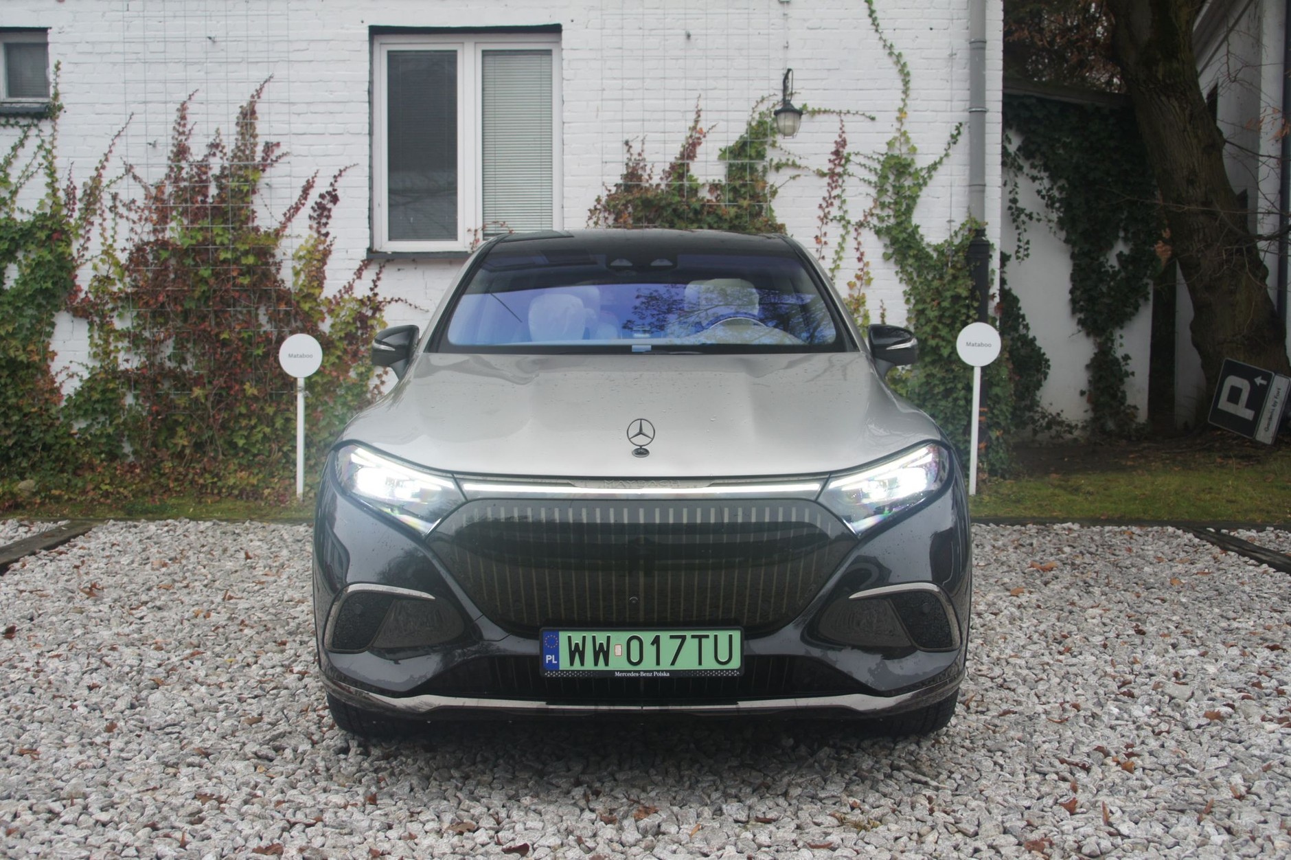 Mercedes-Maybach EQS SUV