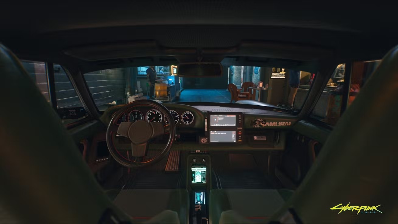 Porsche 911 Cyberpunk 2077