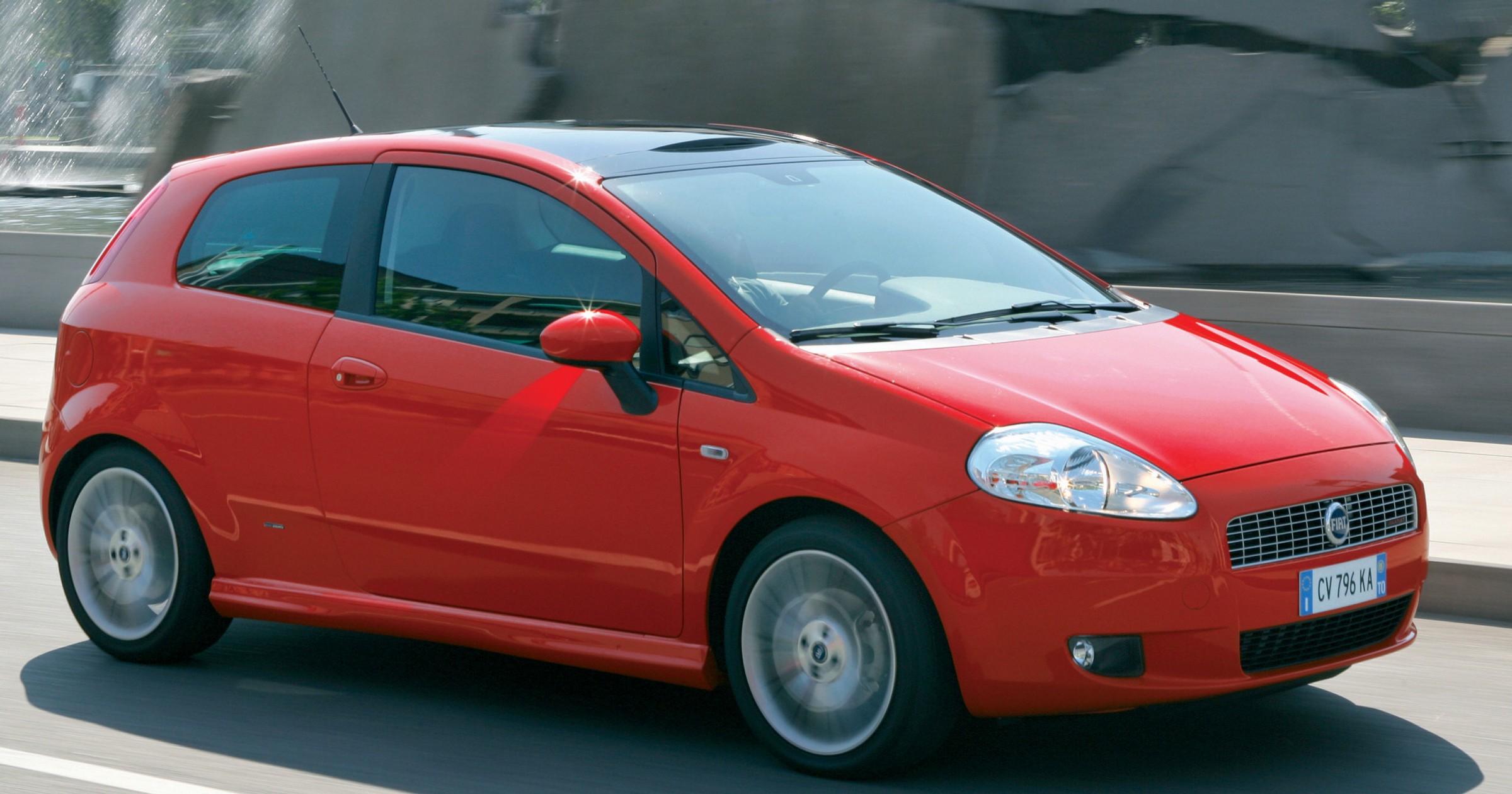 Fiat Grande Punto 2005