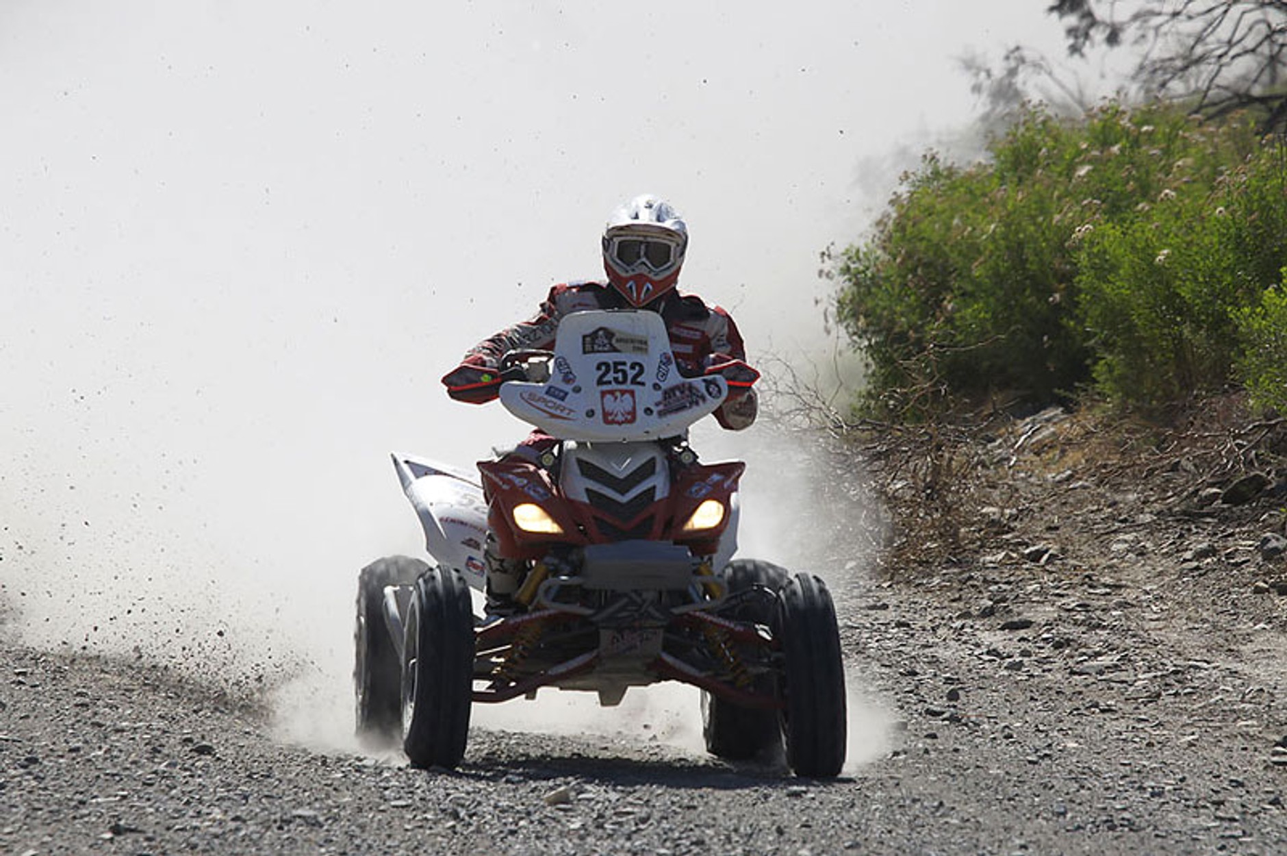 Rajd Dakar 2010: Przygoński - 7, Sonik traci (13. etap na żywo, wyniki, foto)