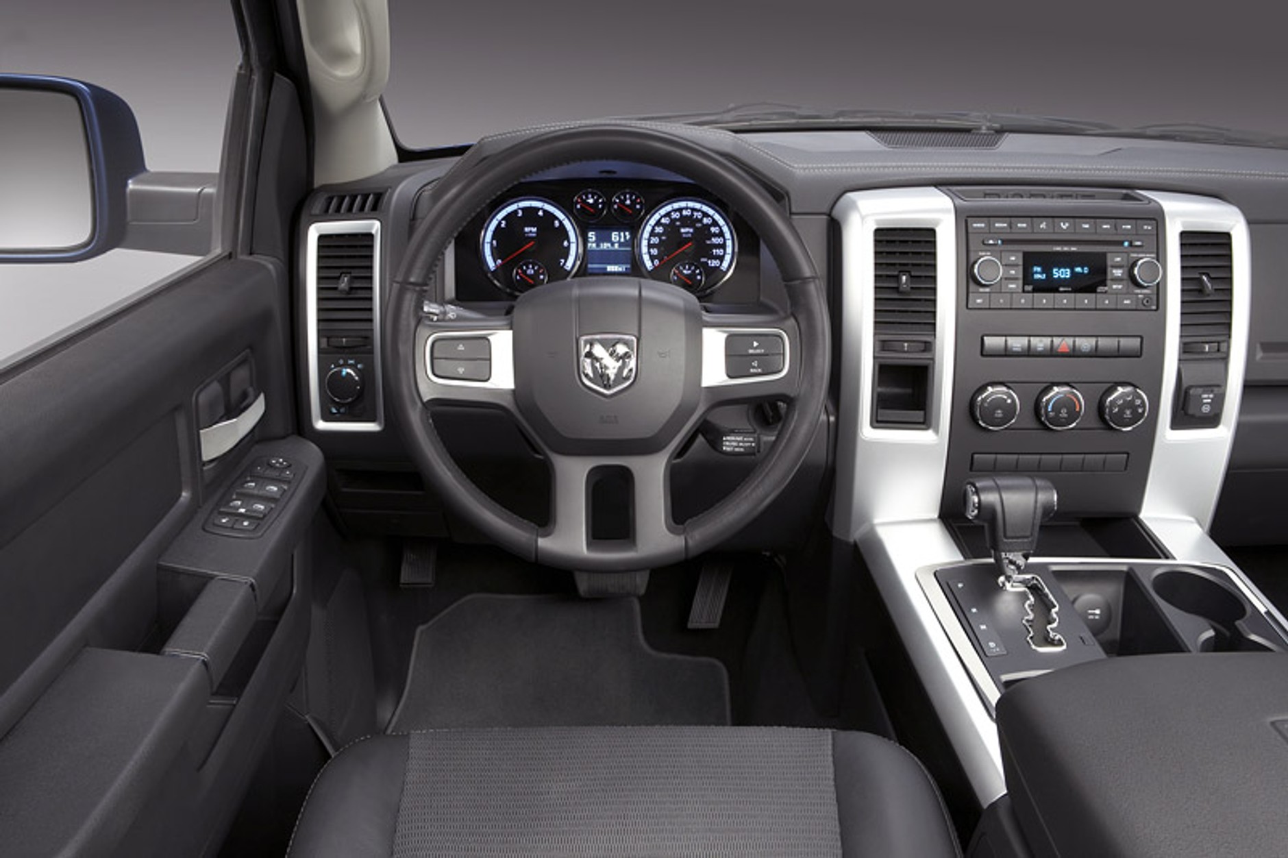 Detroit 2008: Dodge Ram 1500 – pickup na rok modelowy 2009