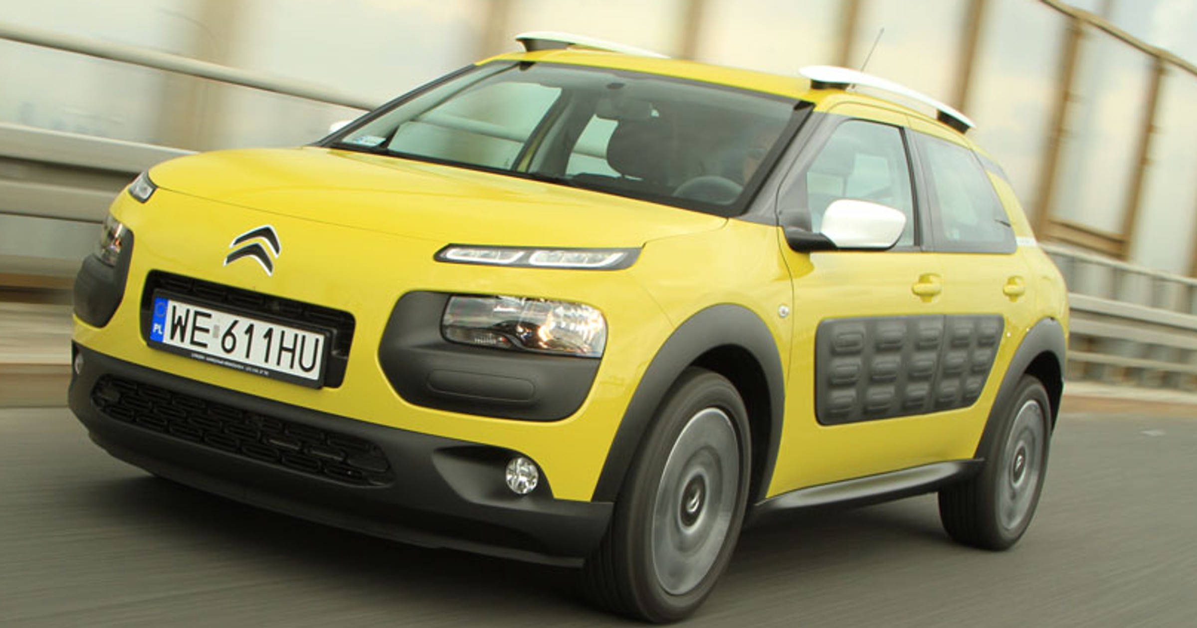 Test Citroena C4 Cactus - Da się polubić nie tylko za styl 