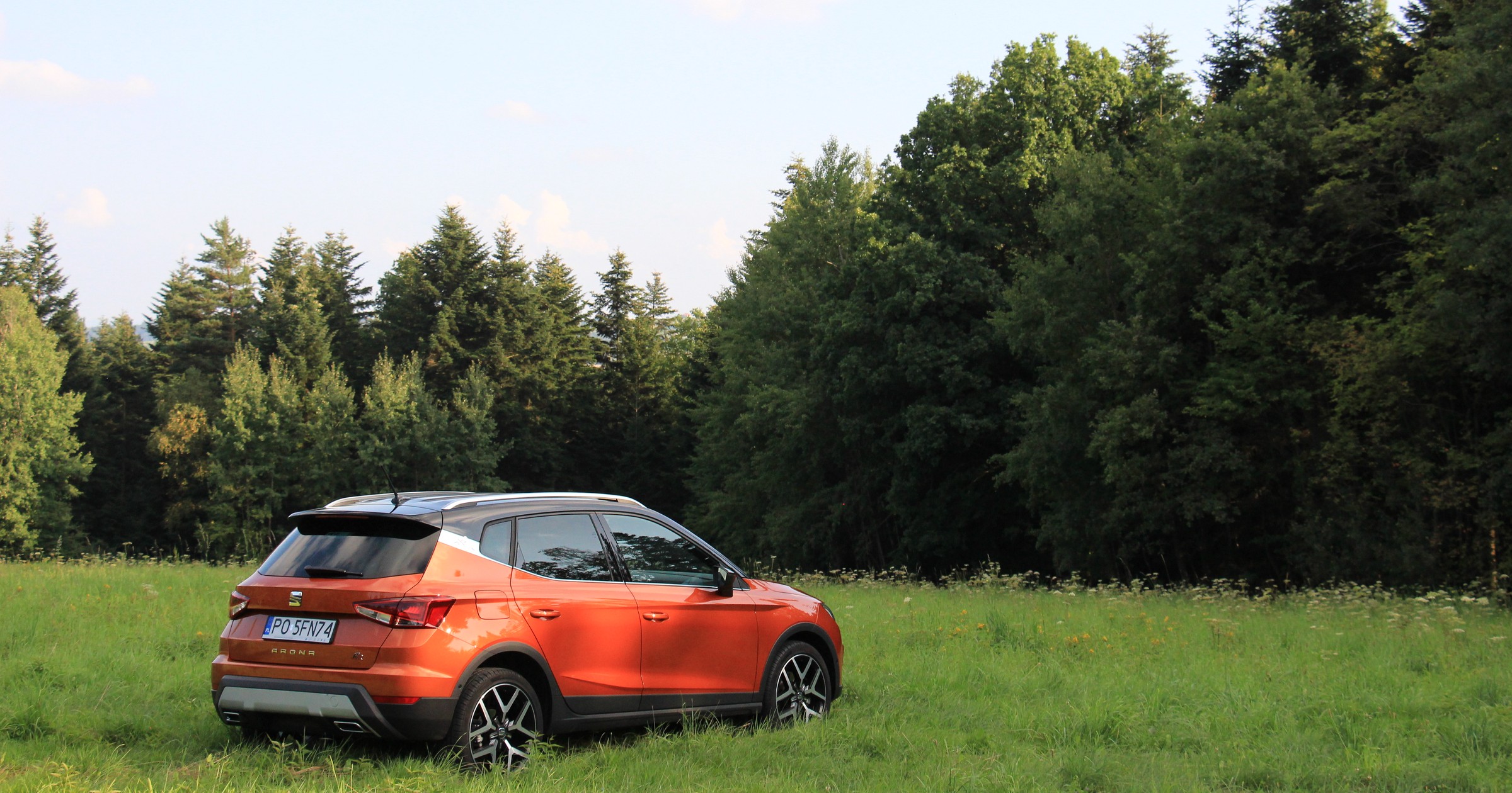 Seat Arona FR