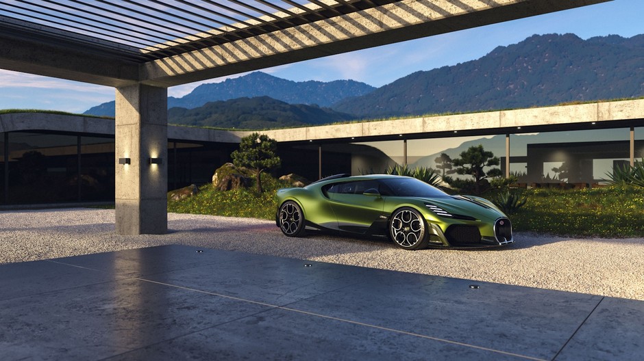 Bugatti Brouillard