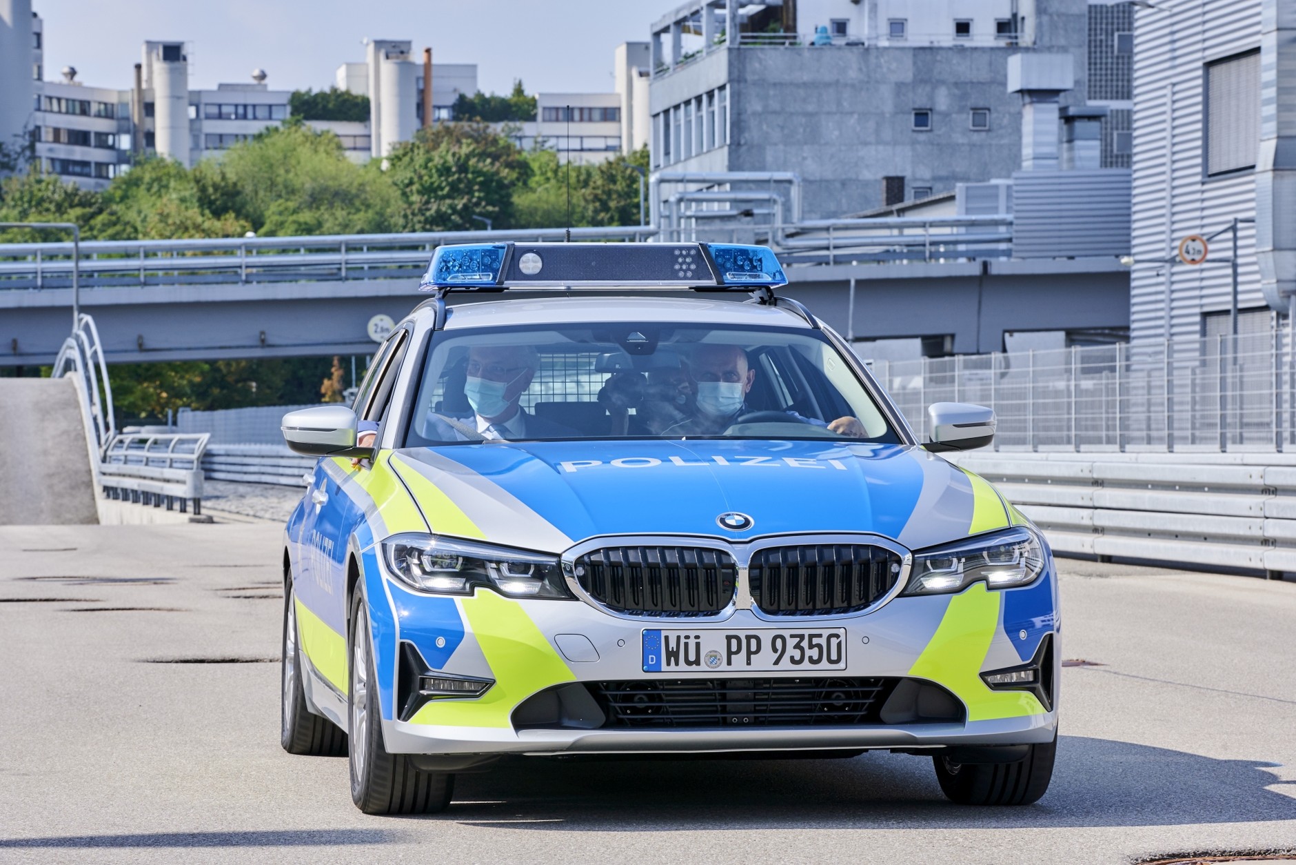 BMW serii 3 niemieckiej policji