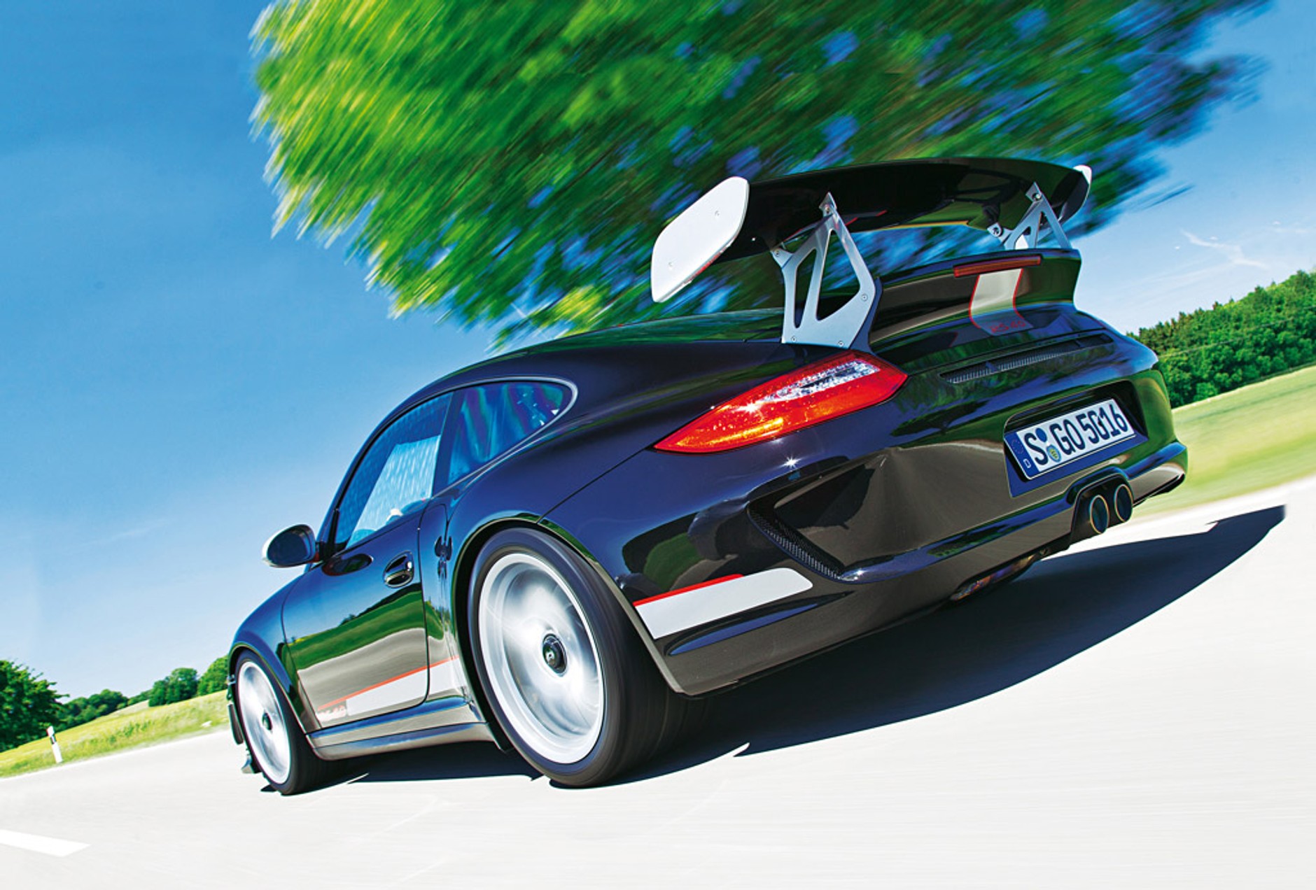 Porsche 911 GT3 RS: 500 KM na pożegnanie