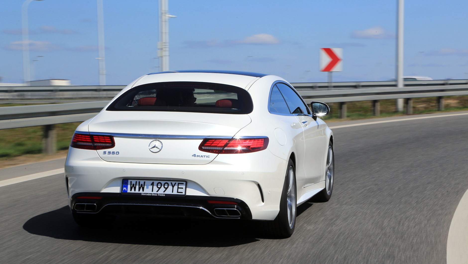 Mercedes S 560 Coupe 4Matic