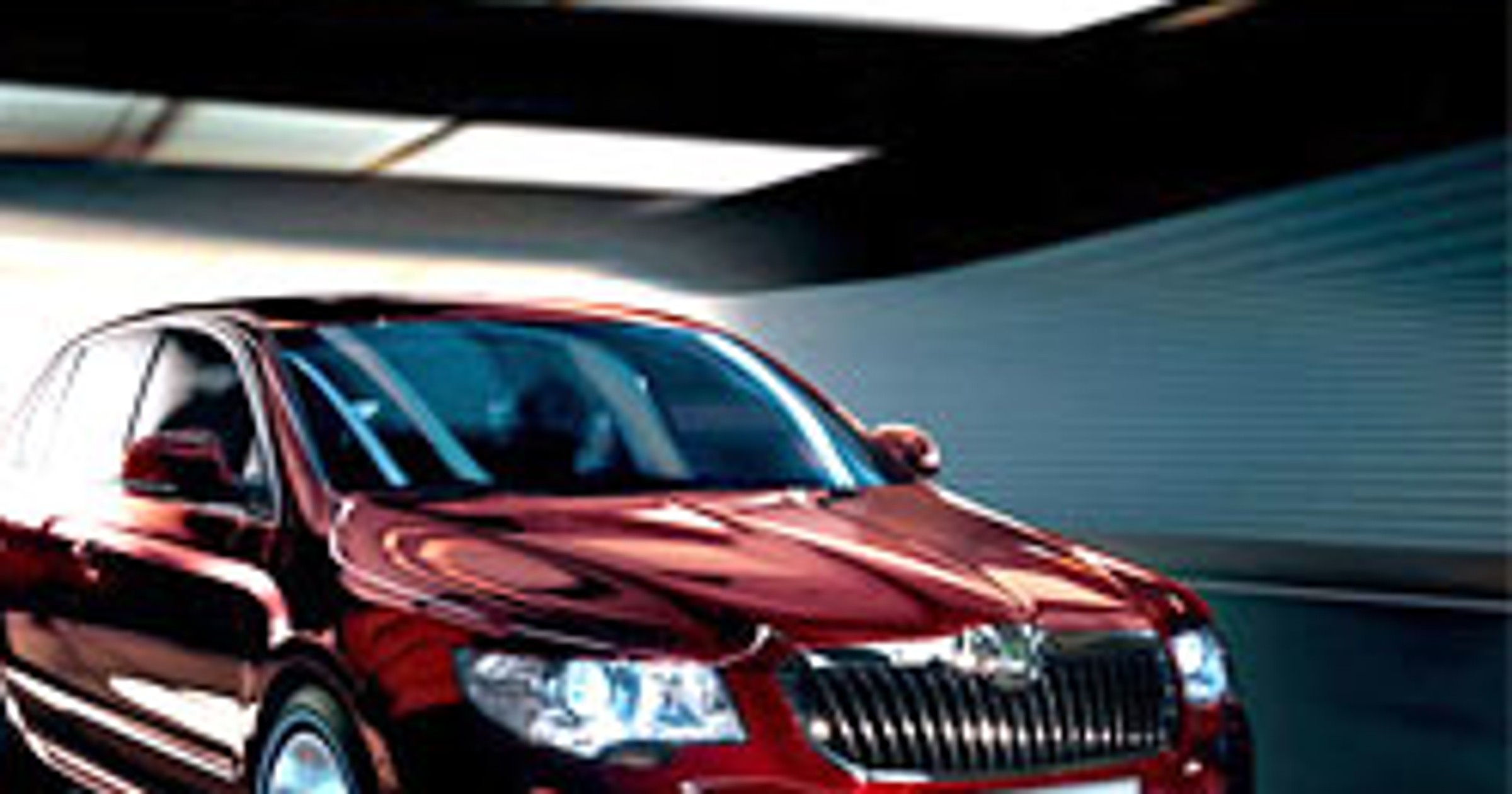 Škoda Superb, czyli chiński Hao Rui z TSI