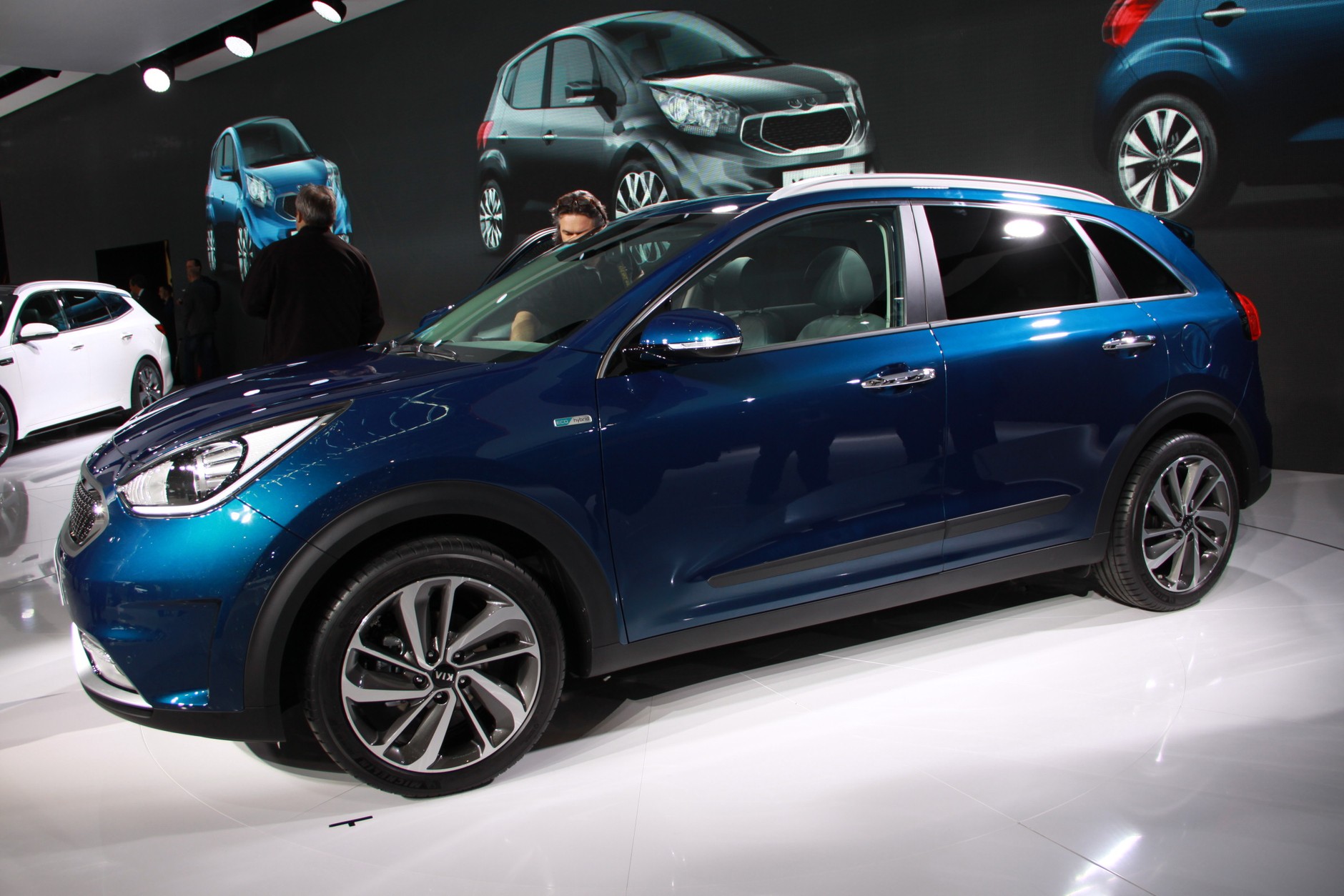 Kia Niro (Genewa 2016)