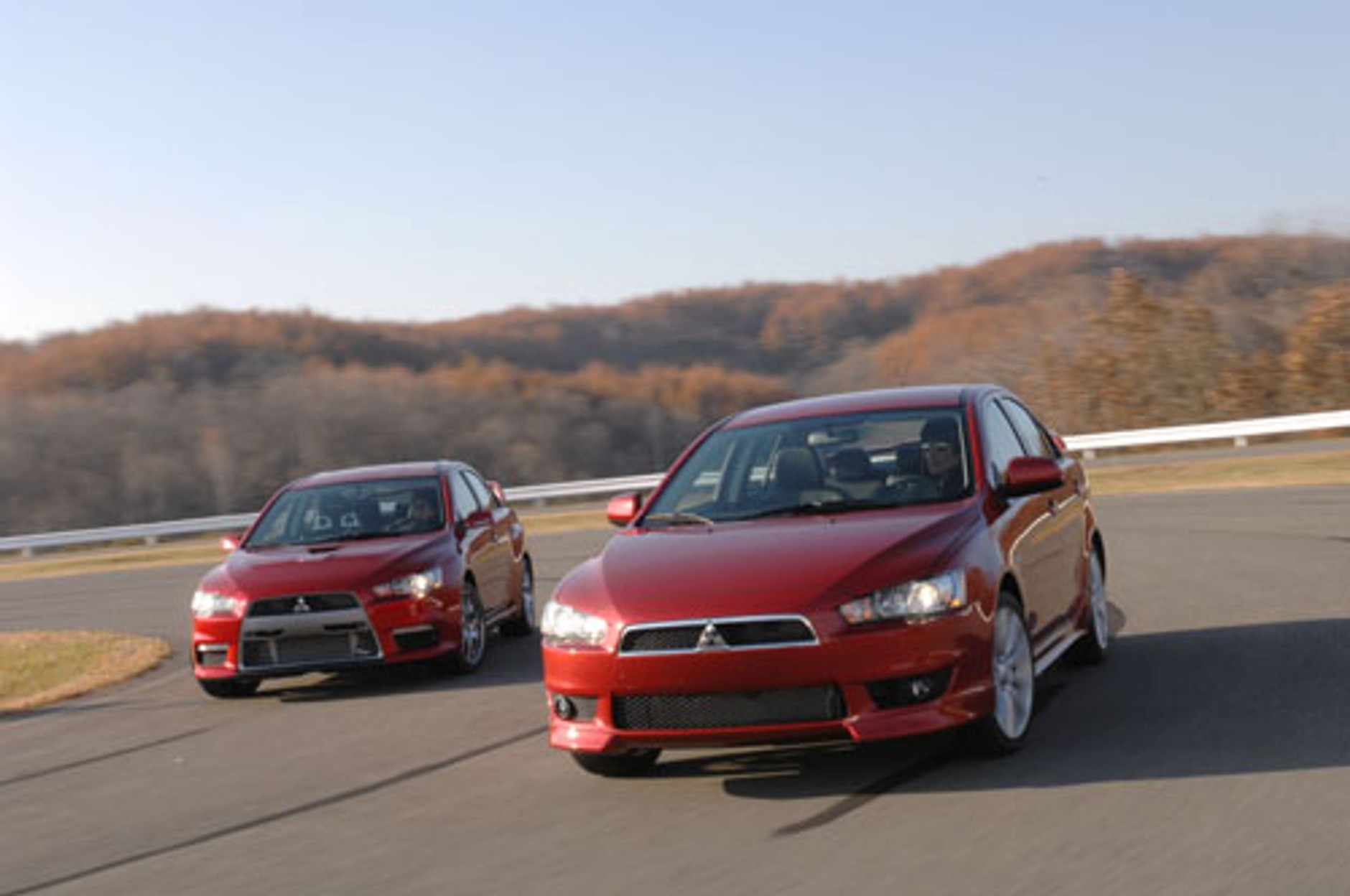 Mitsubishi Lancer - Nie dla grzecznych dziewczynek