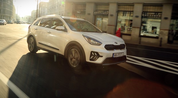 Kia Niro - oszczędność w lepszym stylu