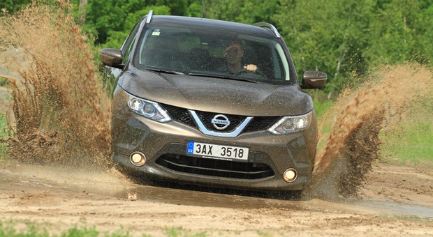 Nissan Qashqai 4x4 | test