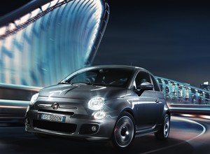 Fiat 500S na sportowo