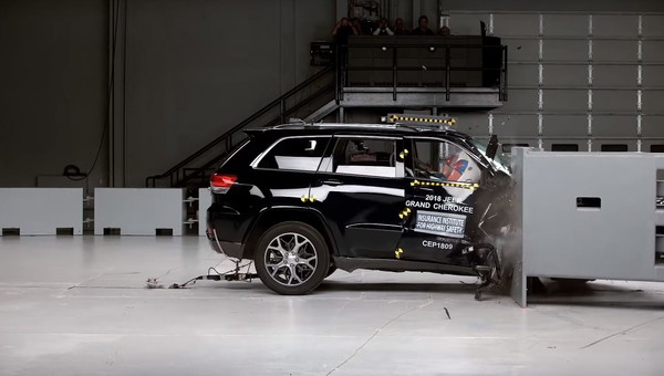 IIHS: katastrofa dla Forda i Jeepa
