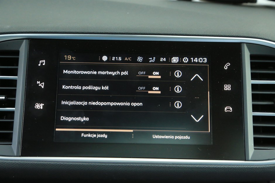 Peugeot 308 FL