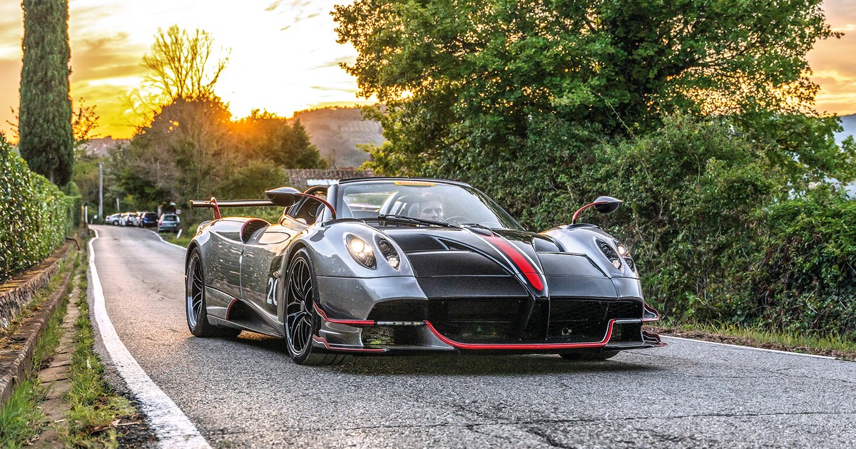 Pagani Huayra Roadster BC