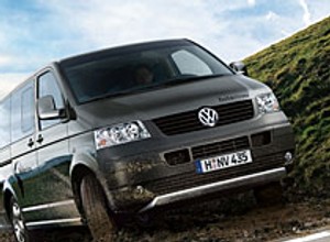 Volkswagen Multivan PanAmericana: mikrobusem w teren