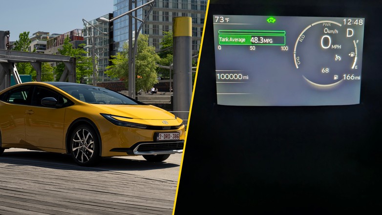 W osiem miesięcy przejechał Toyotą Prius ponad 160 tys. km. Co się popsuło w tym czasie?