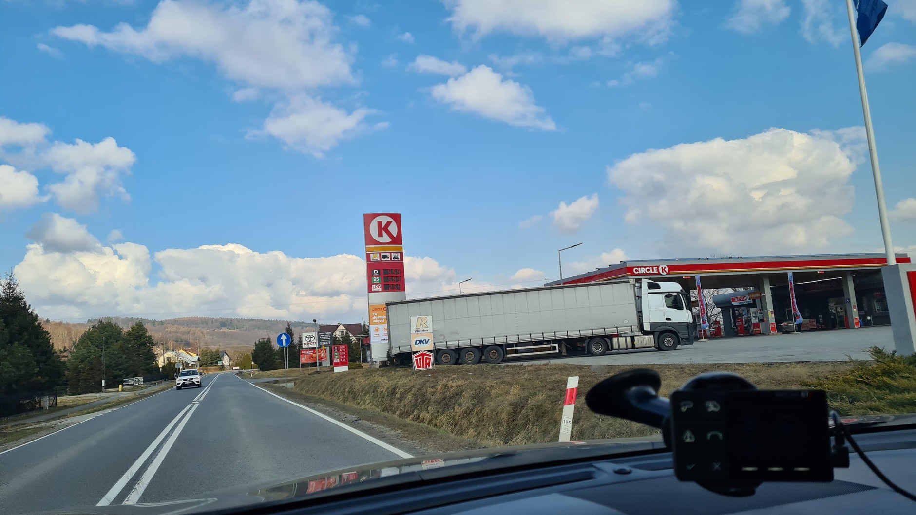 Sukmanie Circle K pow. tarnowski