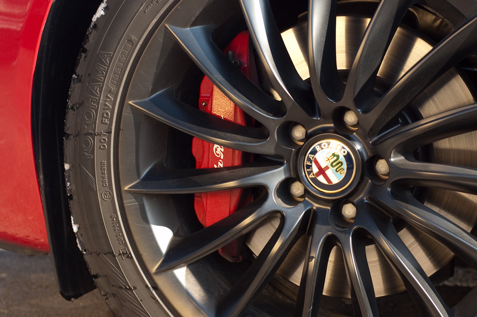 Alfa Romeo 159 Sportwagon TI: mrucząca „włoszka”